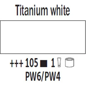 Van Gogh 200 Ml Yağlı Boya Seri 1 No 105 Titanium White