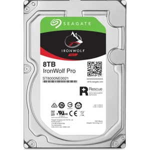 Ironwolf Pro 8TB 3.5" 7200RPM 256MB Cache Sata 3 Sabit Disk ST8000NE0021