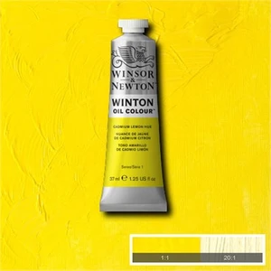 Winsor  Newton Winton 37 Ml Yağlı Boya No 7 Cadmium Lemon Hue