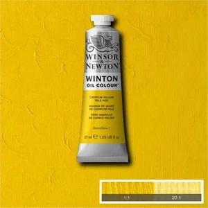 Winsor  Newton Winton 37 Ml Yağlı Boya No 8 Cadmium Yellow Pale Hue