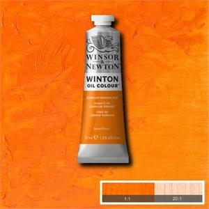 Winsor  Newton Winton 37 Ml Yağlı Boya No 4 Cadmium Orange Hue
