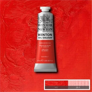 Winsor  Newton Winton 37 Ml Yağlı Boya No 5 Cadmium Red Hue