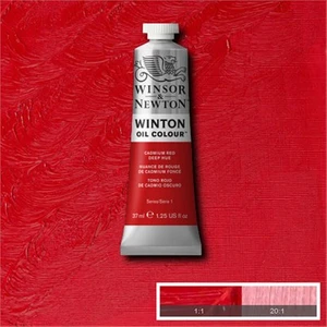 Winsor  Newton Winton 37 Ml Yağlı Boya No 6 Cadmium Red Deep Hue