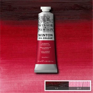 Winsor  Newton Winton 37 Ml Yağlı Boya No 17 Permanent Crimson Lake