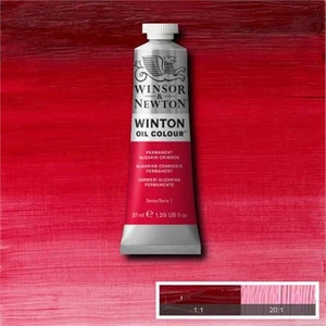 Winsor  Newton Winton 37 Ml Yağlı Boya No 1 Permanent Alizarin Crimson