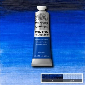 Winsor  Newton Winton 37 Ml Yağlı Boya No 21 French Ultramarine