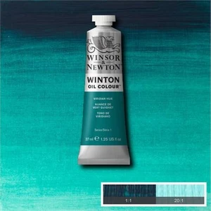 Winsor  Newton Winton 37 Ml Yağlı Boya No 43 Viridian Hue