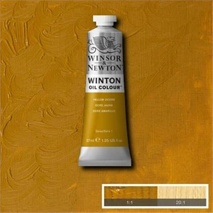 Winsor  Newton Winton 37 Ml Yağlı Boya No 44 Yellow Ochre