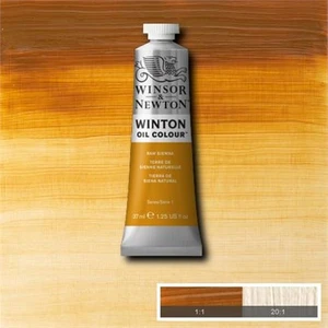 Winsor  Newton Winton 37 Ml Yağlı Boya No 34 Raw Sienna