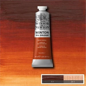 Winsor  Newton Winton 37 Ml Yağlı Boya No 2 Burnt Sienna