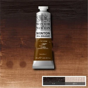 Winsor  Newton Winton 37 Ml Yağlı Boya No 3 Burnt Umber