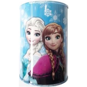 Frozen Elsa Ve Anna Metal Kumbara
