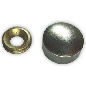 Vida Kapağı Zamak Krom Kaplı 13 Mm 10 Lu Paket