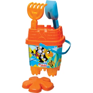 Resimli Küçük Kale Kova Set