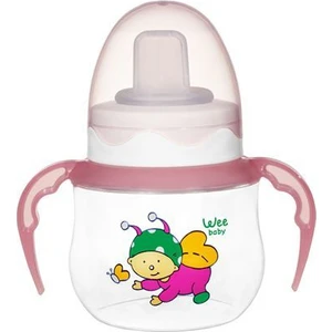 Wee Baby  Baby Akıtmaz Kulplu Bardak 125 Ml 8690797107536