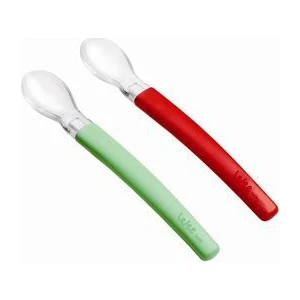 Wee Baby  Baby Silikon Uçlu Mama Kaşığı (2'li Paket)