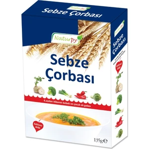 Sebze Çorbası, 135 G