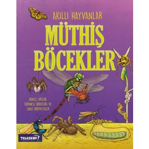 Müthiş Böcekler - John Farndon