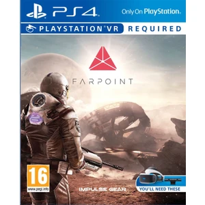Farpoint VR PS4