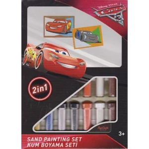 Cars 3 Kum Boyama Seti Ds-29