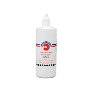 Fo Siyah Sıvı Gıda Boyası 160 Ml