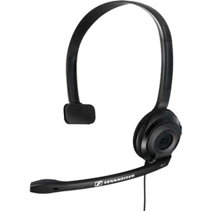 PC 2 Chat Mikrofonlu Kulaküstü Kulaklık (Siyah)