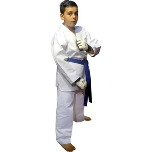 Beyaz Yaka Taekwondo Elbisesi 200 cm