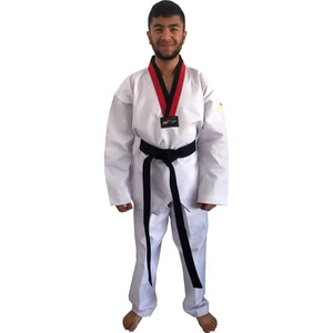 Profesyonel Pum Yaka Taekwondo Elbisesi 160 cm