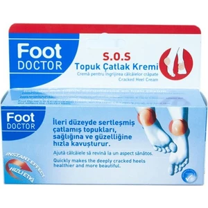 Foot Doctor SOS Topuk Çatlak Kremi