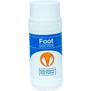 Foot Doctor Ayak Koku Giderici Pudra  90 Gr