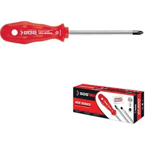 Red Serisi Yıldız 4*125 Tornavida Sgs1033 (1 Adet)