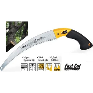 Kılıflı Budama Testeresi 350Mm Sgs1753 (1 Adet)