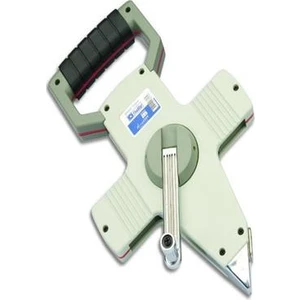 50M Saplı Çelik Şerit Metre (1 Adet)