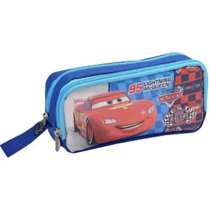 Cars Lacivert İki Bölmeli Kalem Çantası