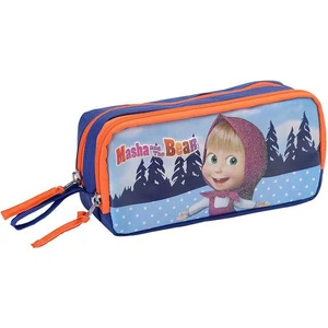 Hakan Çanta Masha The Bear (Maşa ve Ayı) Lacivert Kalem Çantası