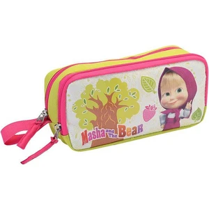 Hakan Çanta Masha The Bear Sarı Kalem Çantası