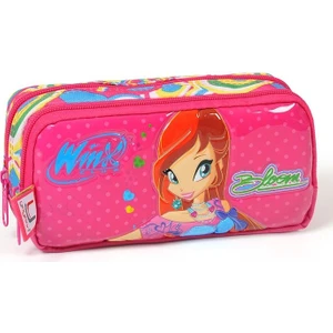 Winx Bloom Kabartmalı İki Bölmeli Kalemlik