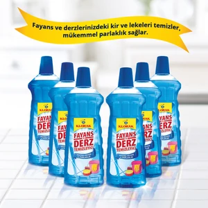 Klorak Derz Ve Fayans Temizleyicisi - 6Lı Set