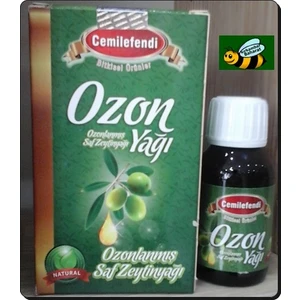Cemil Efendi Ozon Yağı Ozonlanmış Zeytin Yağı 50 Ml
