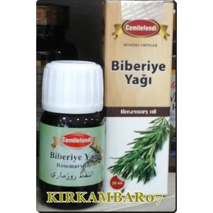 Cemil Efendi Biberiye Yağı 20 Ml