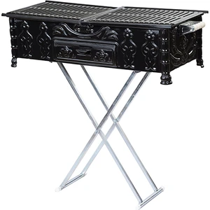 Mangal C85 Köfteci 33X80 Yağdanlıklı Ayaklı