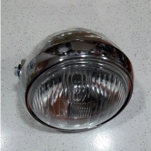 Far Yuvarlak, Nikelajlı, Pıoneer Monero Ramzey Xf200-10V - Oem 200Cc Yandan Bağlantılı