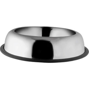 Oval Çelik Köpek Mama Kabı 96 Oz