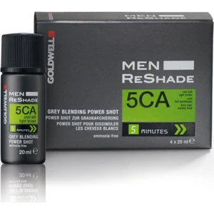 Men Reshade Erkeklere Özel Köpük Boya 4X20Ml | 5Ca