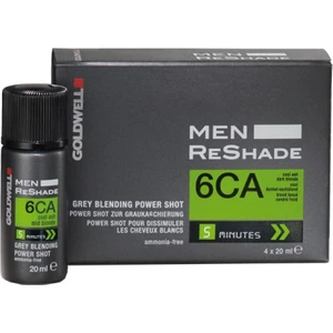 Men Reshade Erkeklere Özel Köpük Boya 4X20Ml | 6Ca