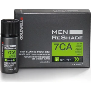 Men Reshade Erkeklere Özel Köpük Boya 4X20Ml | 7Ca