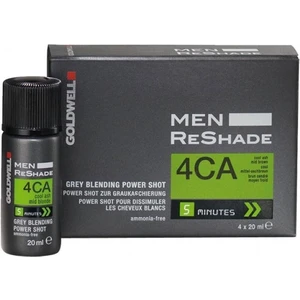 Men Reshade Erkeklere Özel Köpük Boya 4X20Ml | 4Ca