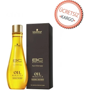 Bc Bonacure Miracle Oil Mucize Argan Yağı 100Ml
