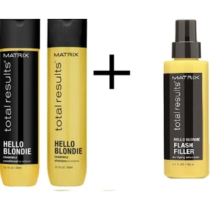 Total Results Hello Blond Sarı Saçlar 3 Lü Set