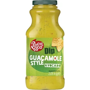 Poco Loco Guacamole (Avakado) Dip Sos 2050 GR